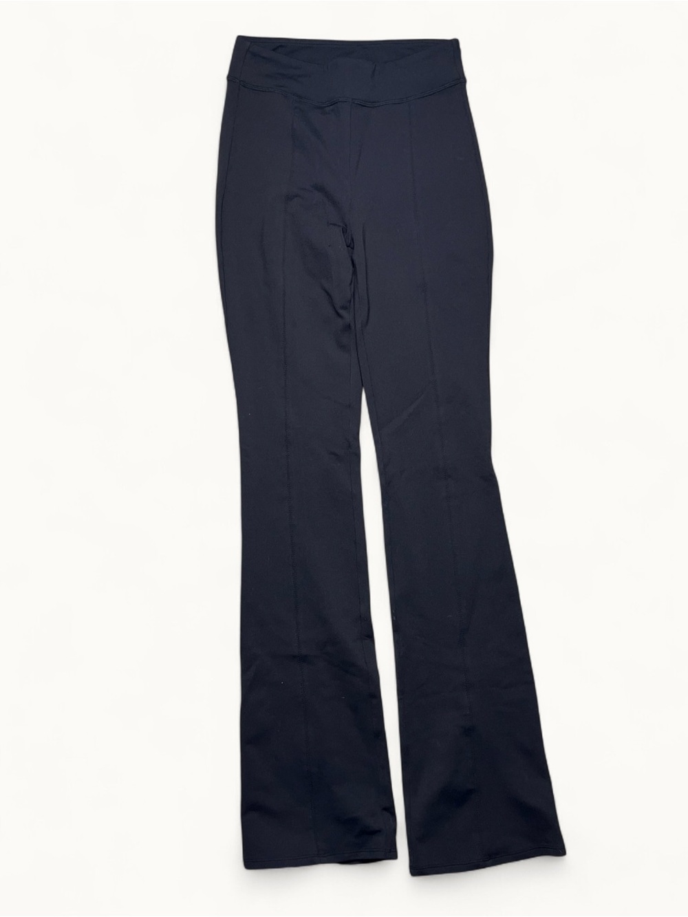 Alo Black Split Flared Leggings Women’s Size Small